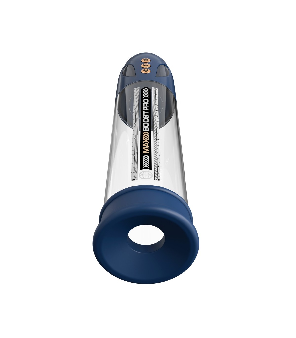 MAX BOOST PRO FLOW BLUE/CLEAR