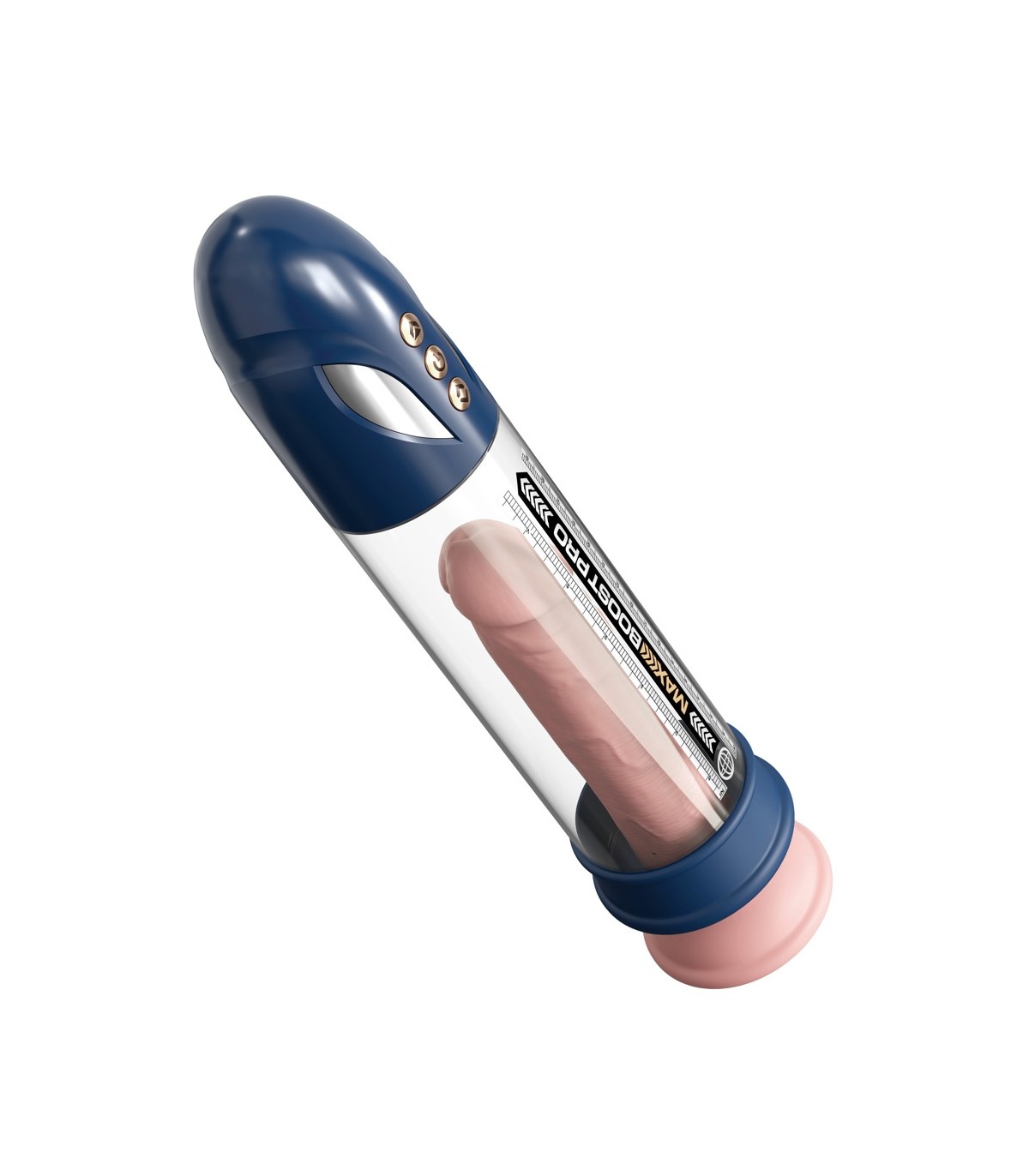 MAX BOOST PRO FLOW BLUE/CLEAR