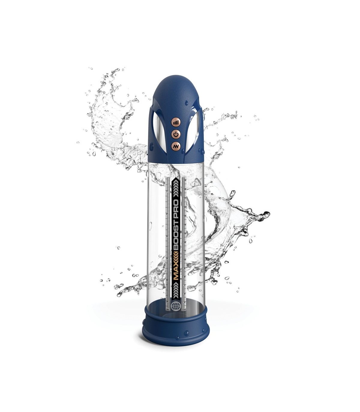 MAX BOOST PRO FLOW BLUE/CLEAR