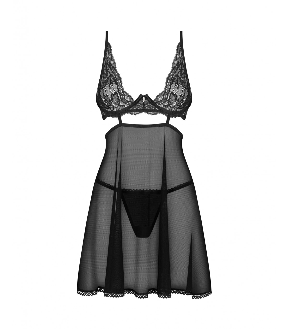 BABYDOLL E PERIZOMA NUTRIS XS/S