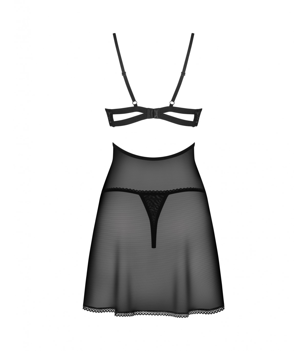 BABYDOLL E PERIZOMA NUTRIS XS/S