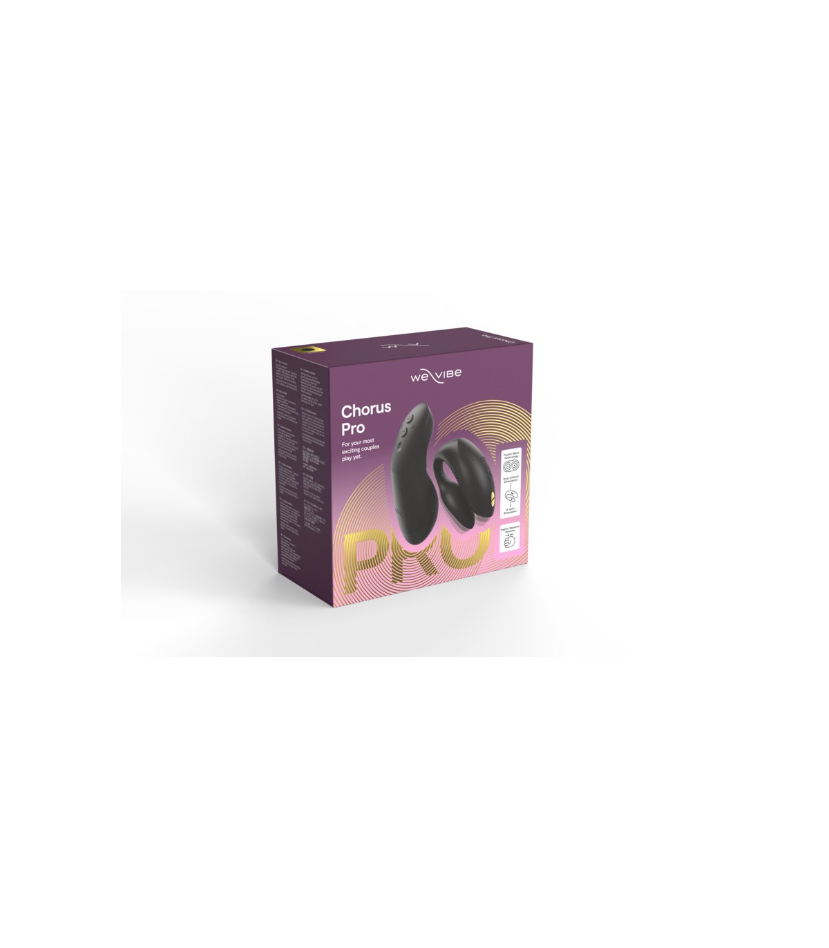 WE-VIBE CHORUS PRO SATIN BLACK