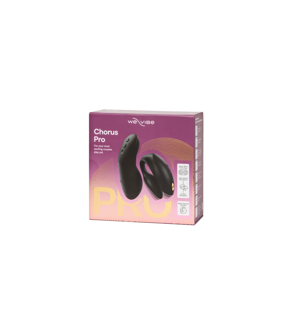 WE-VIBE CHORUS PRO SATIN BLACK