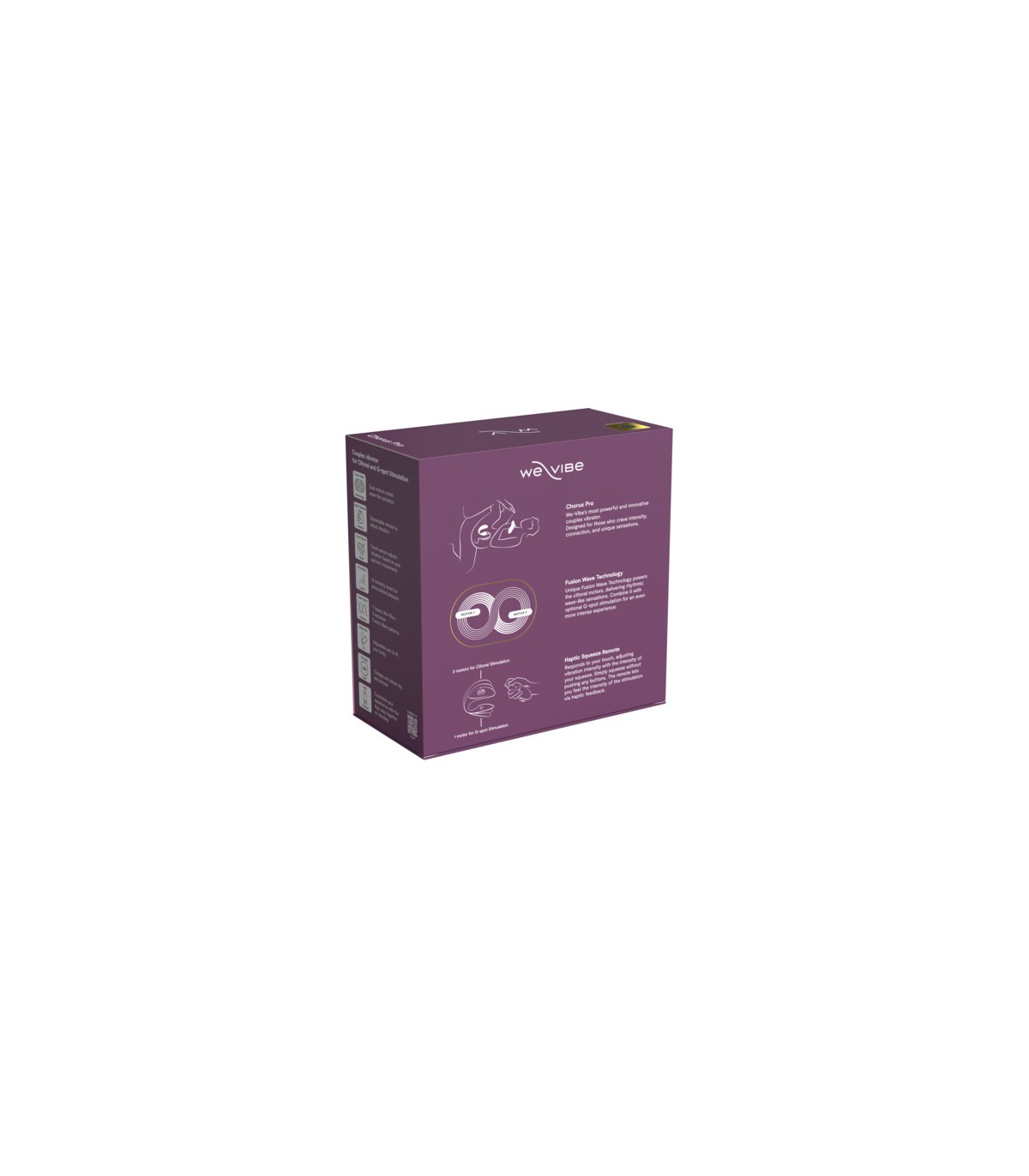 WE-VIBE CHORUS PRO SATIN BLACK