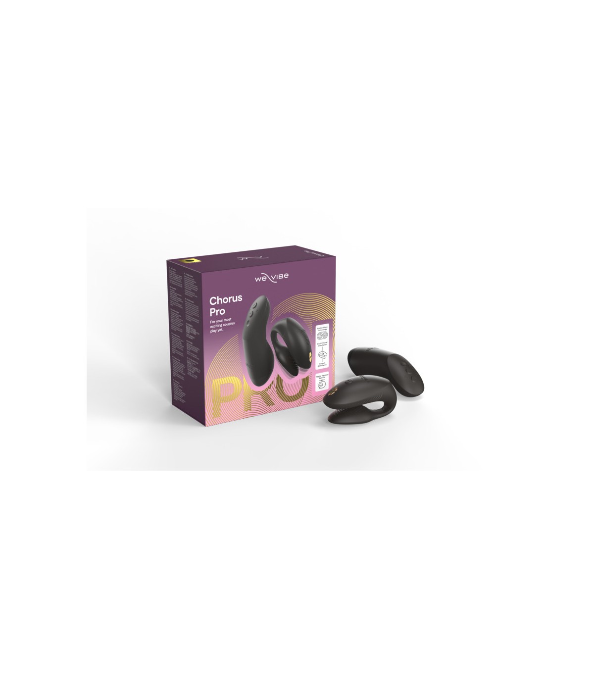 WE-VIBE CHORUS PRO SATIN BLACK