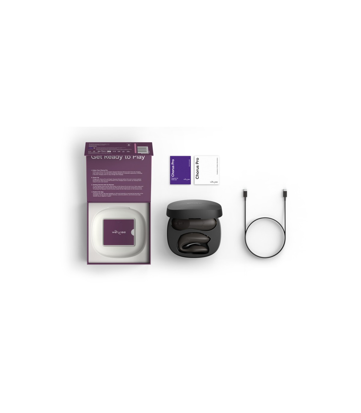 WE-VIBE CHORUS PRO SATIN BLACK
