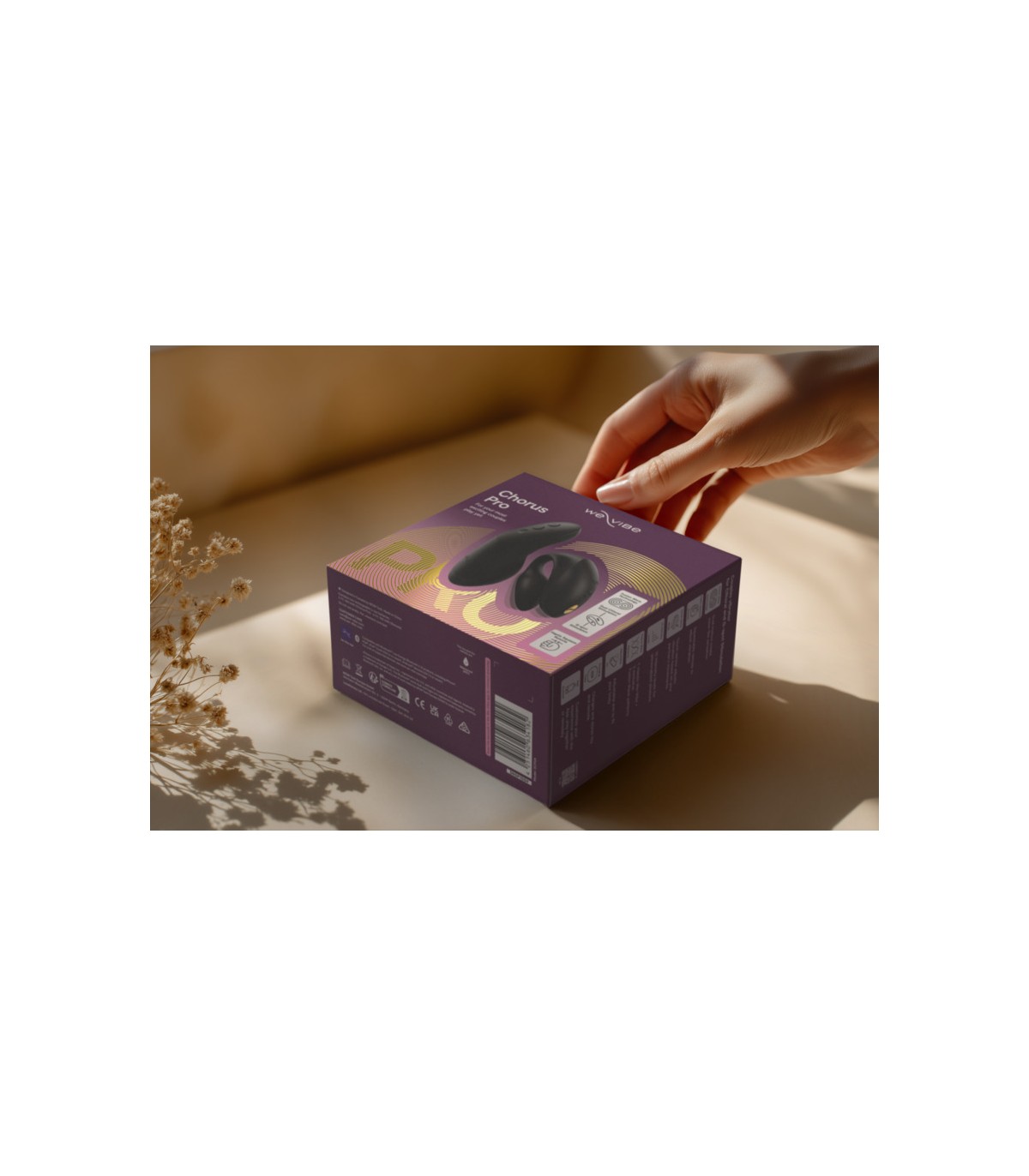 WE-VIBE CHORUS PRO SATIN BLACK