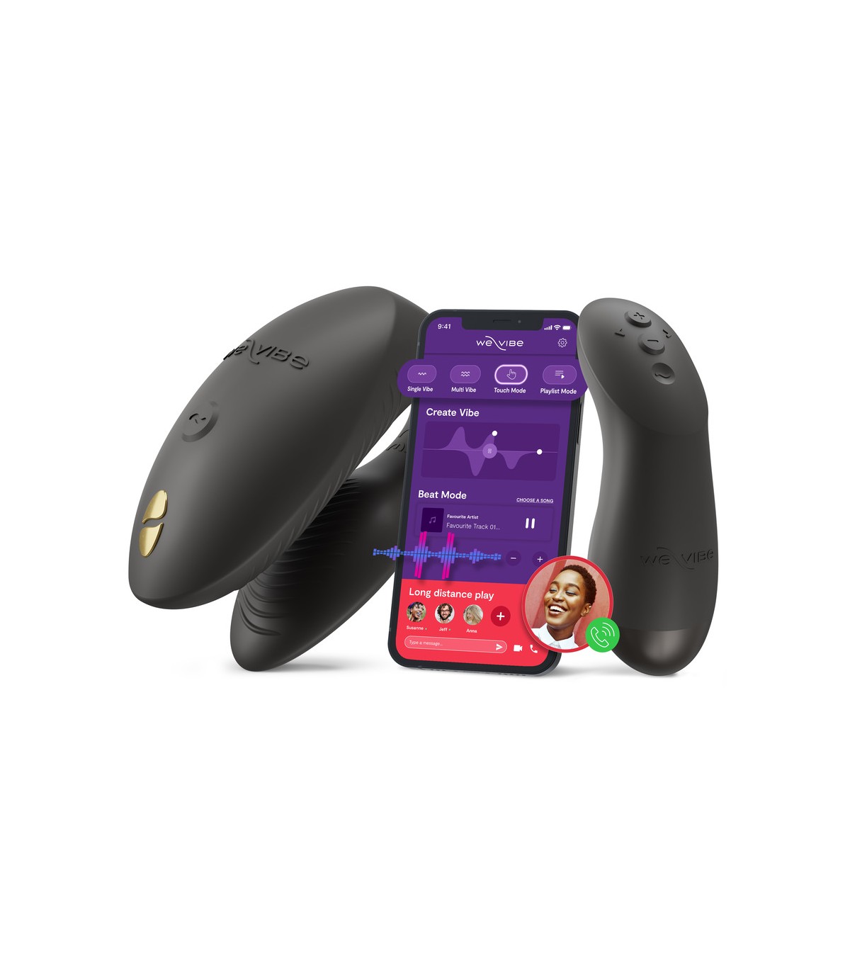 WE-VIBE CHORUS PRO SATIN BLACK